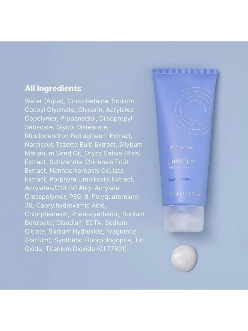 Revitalizing Cleanser for Normal/Combo Skin | Smooth, Refreshed Complexion | 2.5